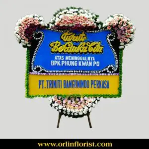 Karangan Bunga Papan Duka Cita Jakarta JKT-021