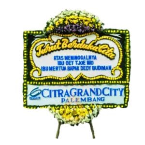 Karangan Bunga Papan Duka Cita JKT-006