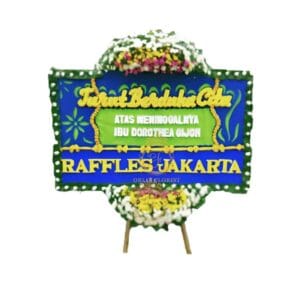 Karangan Bunga Papan Duka Cita Jakarta JKT-009