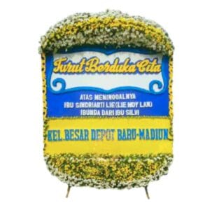 Karangan Bunga Papan Duka Cita Jakarta JKT-010