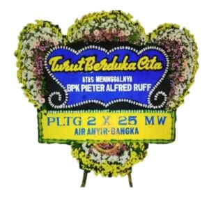 Karangan Bunga Papan Duka Cita Jakarta JKT-018