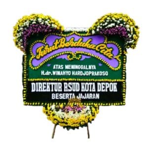 Karangan Bunga Papan Duka Cita Jakarta JKT-020