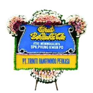 Karangan Bunga Papan Duka Cita Jakarta JKT-021