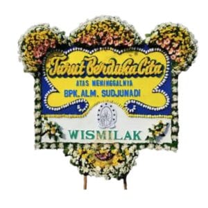 Karangan Bunga Papan Duka Cita Jakarta JKT-023