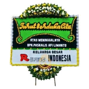 Karangan Bunga Papan Duka Cita Jakarta JKT-024