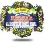 Bunga Papan Duka Cita Surabaya SBY-005