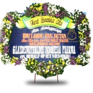 Bunga Papan Duka Cita Surabaya SBY-005