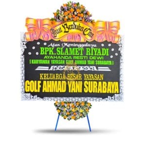 Bunga Papan Duka Cita Kediri KDRD-002