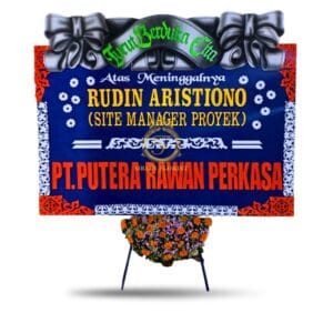 Bunga Papan Duka Cita Kediri KDRD-003