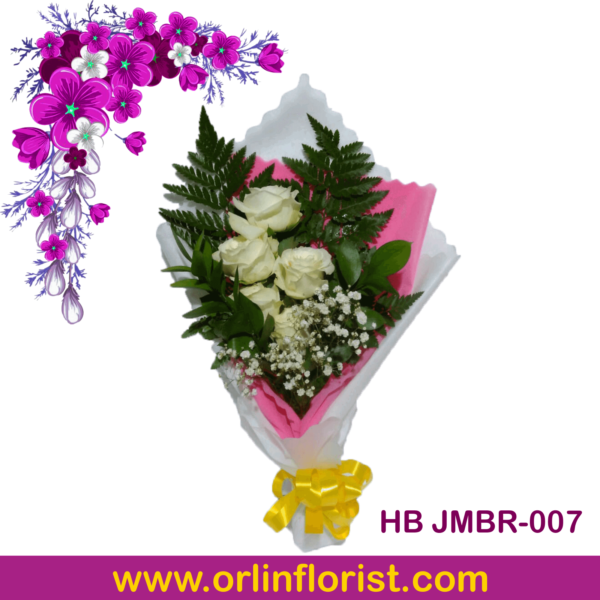 rangkaian handbouquet untuk istri di jember