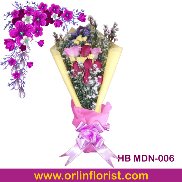 handbouquet mawar di madiun