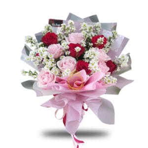 Handbouquet Mawar Kediri HB KDR-001