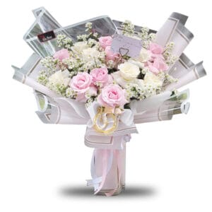 Handbouquet Mawar Kediri HB KDR-002