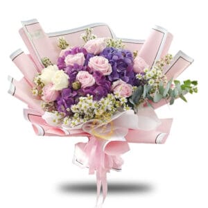 Handbouquet Mawar Kediri HB KDR-003