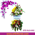 jual standing flowers di solo