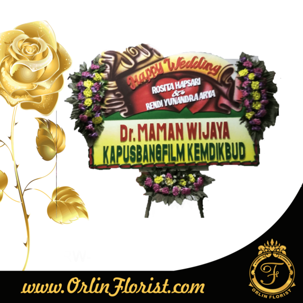 karangan bunga papan ucapan pernikahan di purwokerto karangan bunga papan ucapan pernikahan di purwokerto
