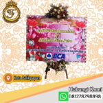 bunga papan wedding printing balikpapan