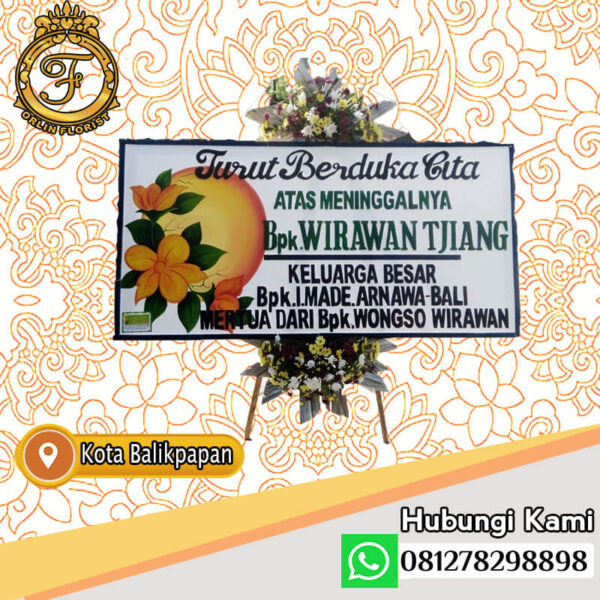 papan turut berduka cita balikpapan