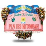 Bunga Papan Wedding Surabaya SBY-018