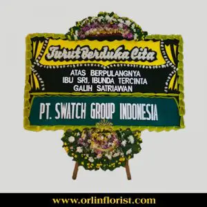 Karangan Bunga Papan Duka Cita Jakarta JKT-032