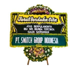 Karangan Bunga Papan Duka Cita Jakarta JKT-032