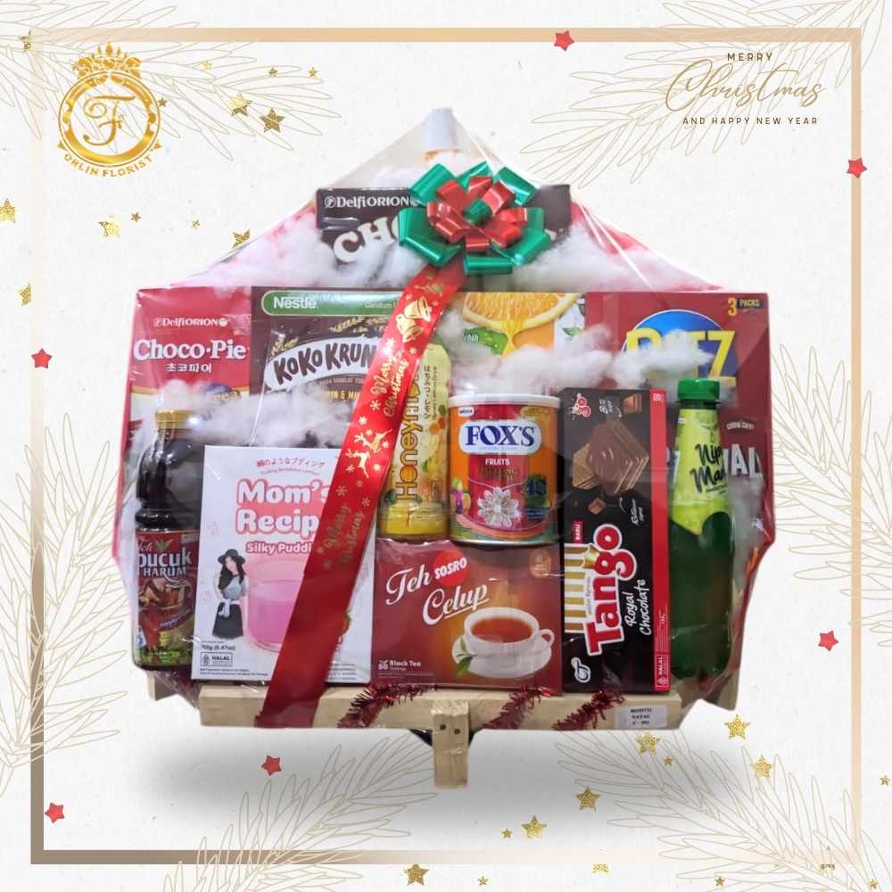 Jual Parcel Natal-003 - Free Ongkir