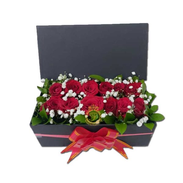 Bloom Box Mawar Valentine Vallen-012