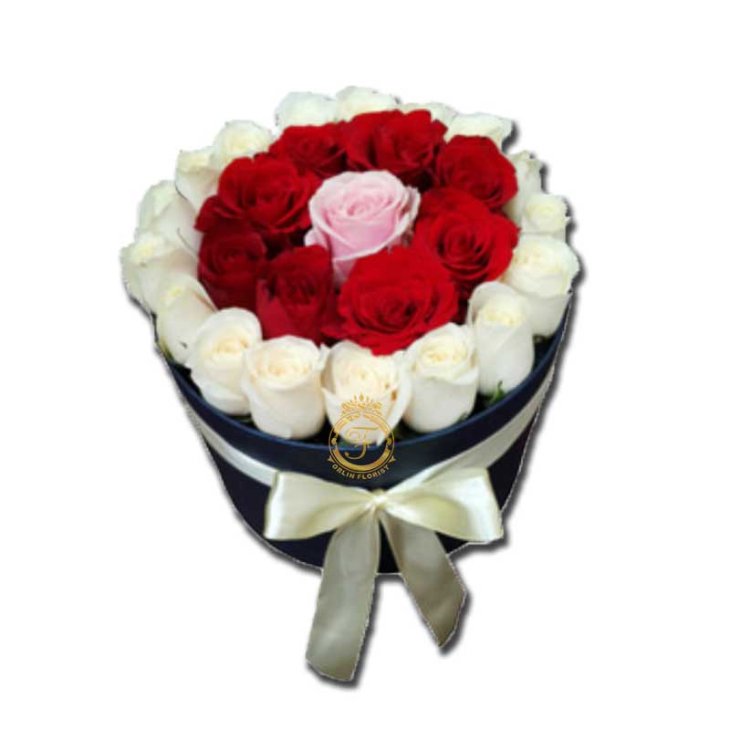 Bloom Box Mawar Valentine Vallen-015