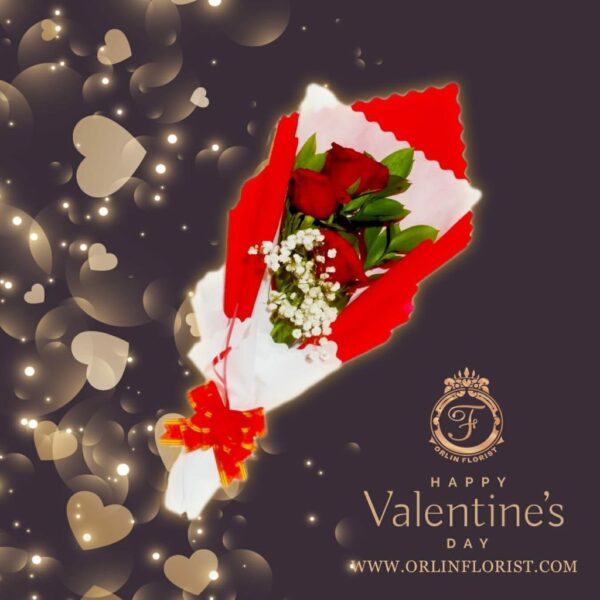 Bouquet Mawar Valentine Val-001 Bouquet Mawar Valentine Val-001