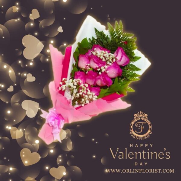 Bouquet Mawar Valentine Val-005