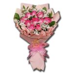 Bouquet Mawar Valentine Val HBL-005