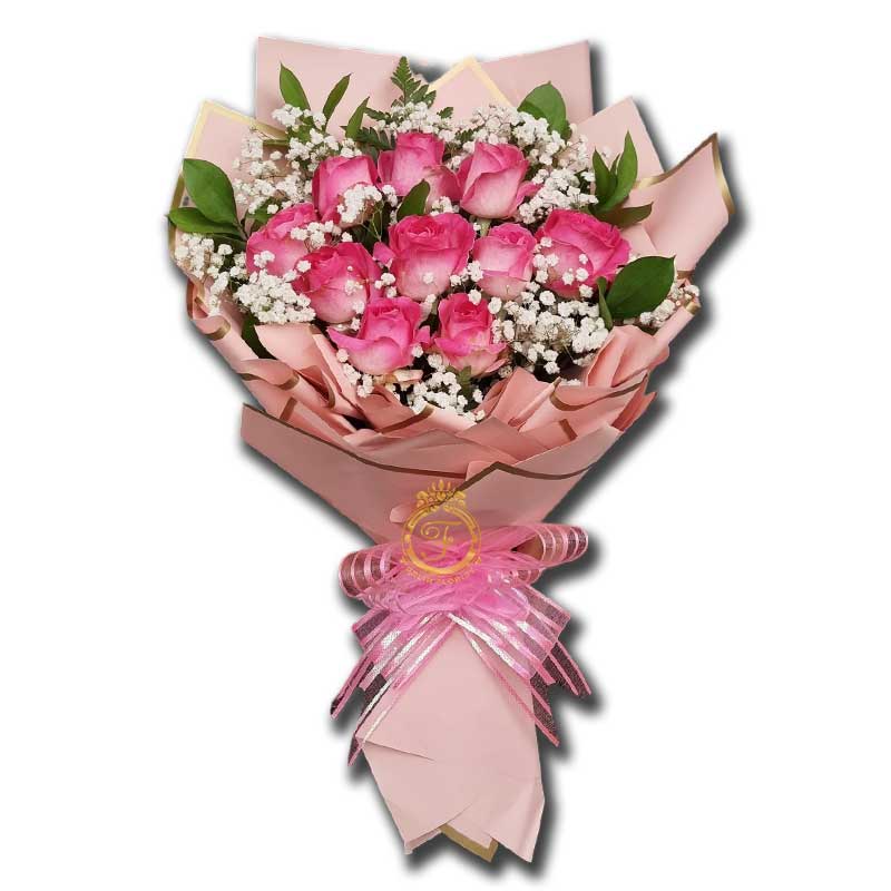 Bouquet Mawar Valentine Val HBL-005