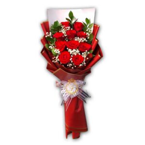 Bouquet Mawar Valentine Val HBL-008