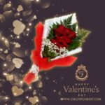 Bouquet Mawar Valentine Val HBL-008