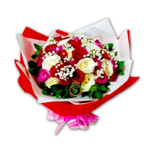 Bouquet Mawar Valentine Val HBM-011