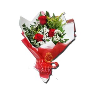 Bouquet Mawar Valentine Val HBL-001
