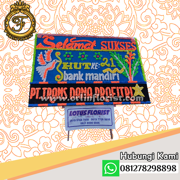 Bunga Papan Congratulation Bengkulu OBKC-003