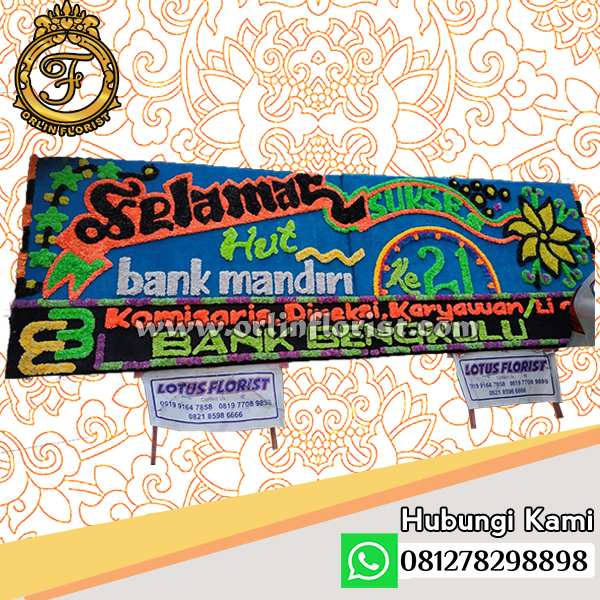 Bunga Papan Congratulation Bengkulu OBKC-004 Bunga Papan Congratulation Bengkulu OBKC-004