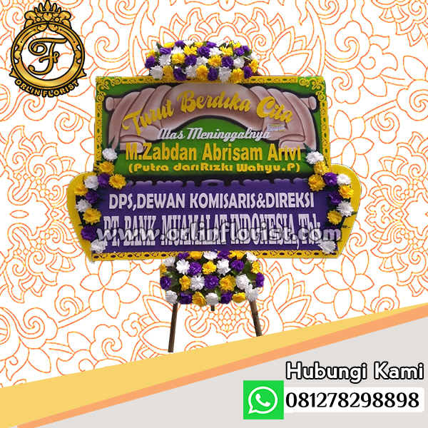 Bunga Papan Duka Cita Tegal OTGD-002