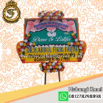 Bunga Papan Wedding Tegal OTGW-004