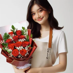 Bouquet Mawar Valentine Val HBL-008