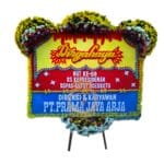 karangan bunga papan dirgahayu jakarta JKTC-007