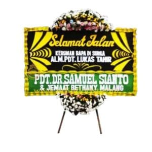 Bunga Papan Duka Cita Bekasi OJKTD-005