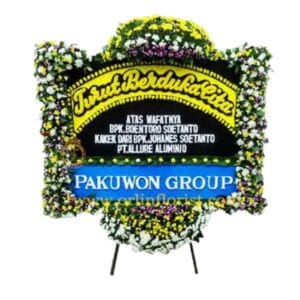 Bunga Papan Duka Cita Bekasi OJKTD-020