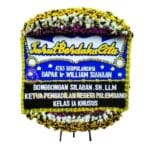 Bunga Papan Duka Cita Jakarta Barat OJKTD-024