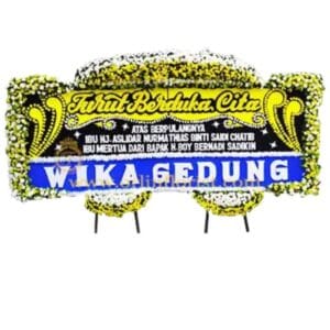 Karangan Bunga Papan Duka Cita OJKT-029
