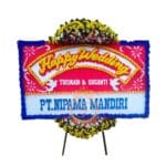 Karangan Bunga Papan Wedding OJKTW-009