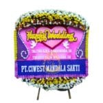 Karangan Bunga Papan Wedding OJKTW-017