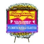 Karangan Bunga Papan Wedding OJKTW-018