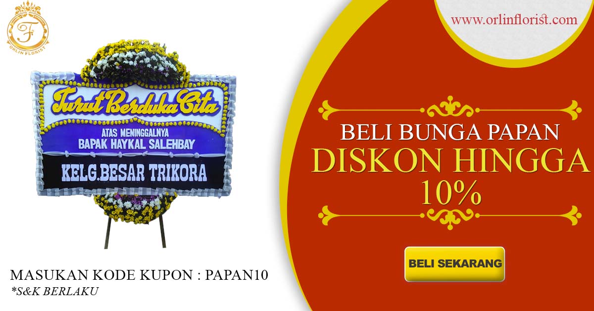 banner promo diskon orlin